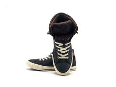 Converse All Star Junior High Top Leather