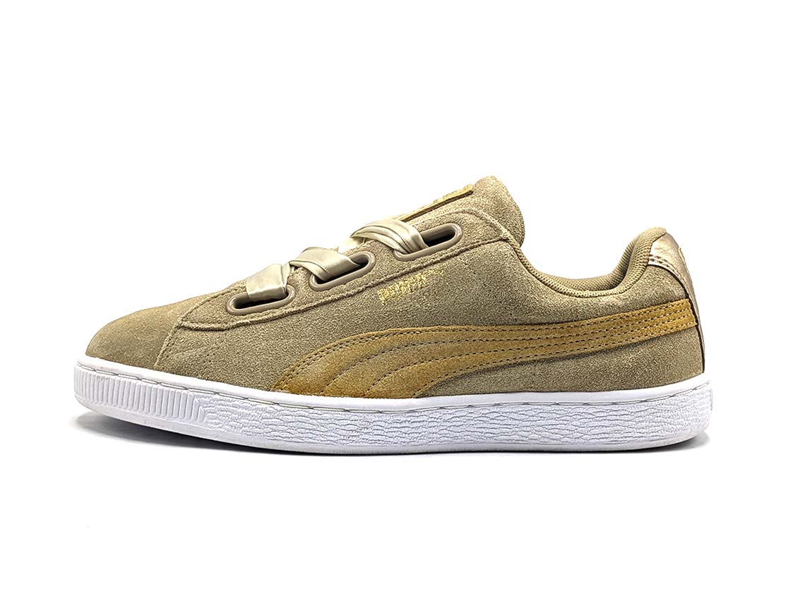 Puma Suede Heart Satin