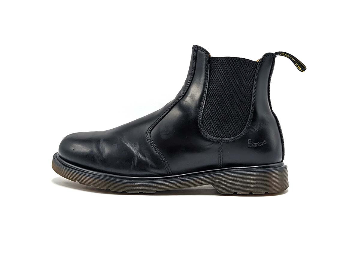 Dr. Martens Flora Polished Smooth Black