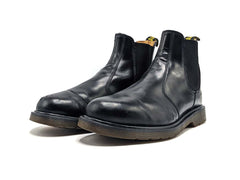 Dr. Martens Flora Polished Smooth Black