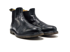 Dr. Martens Flora Polished Smooth Black