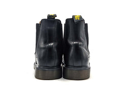 Dr. Martens Flora Polished Smooth Black