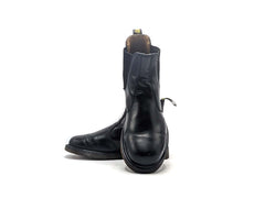 Dr. Martens Flora Polished Smooth Black