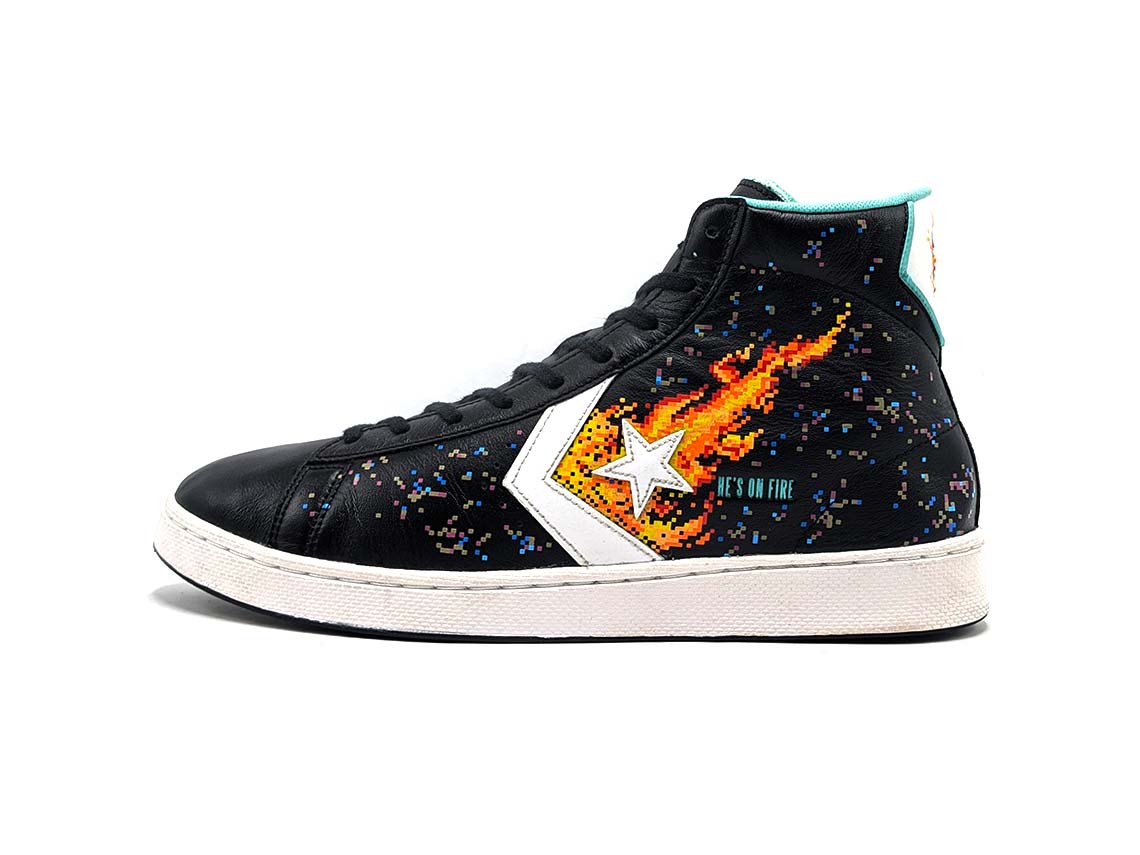 Converse All Star Pro High Leather NBA