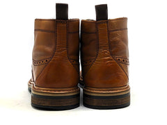 Clarks Brogues Boots - Leather