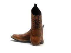 Clarks Brogues Boots - Leather