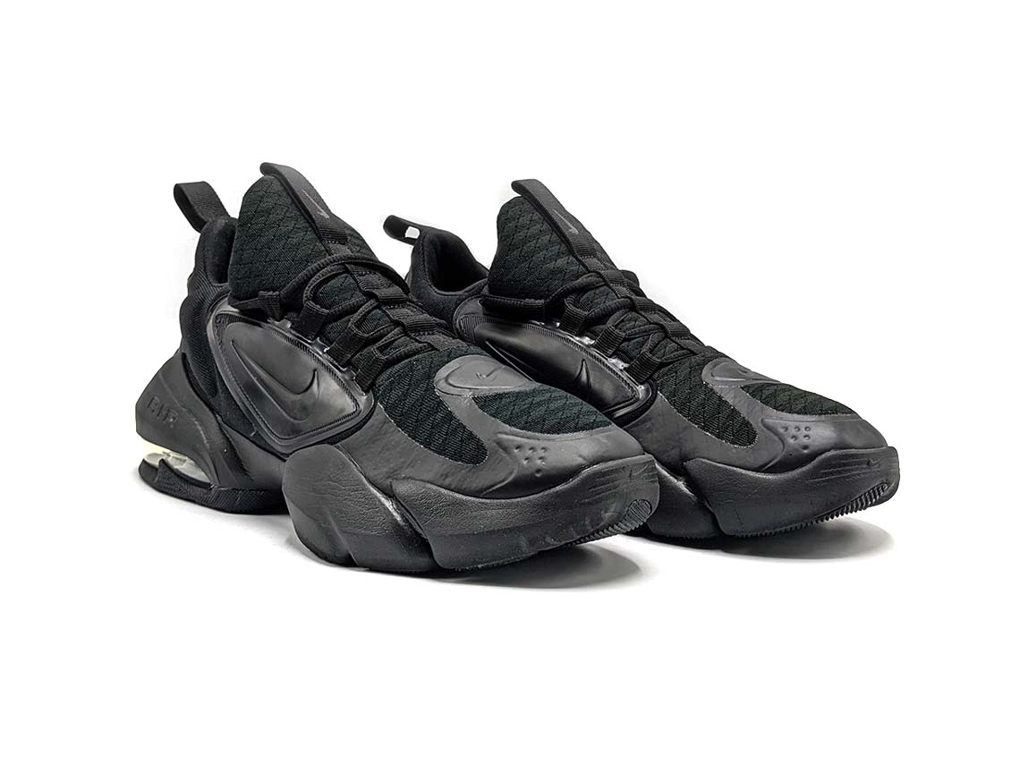 nike air max alpha savage black