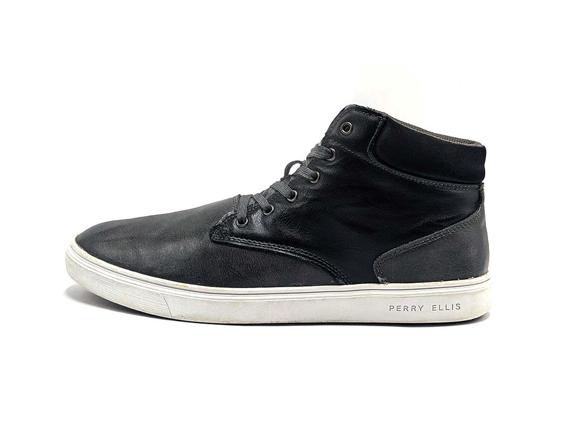 Perry Ellis- Leather