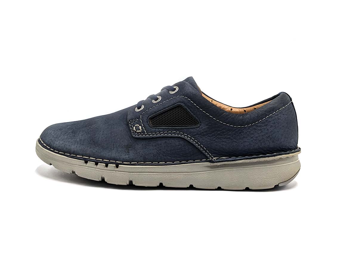 Clarks Unstructured Leather