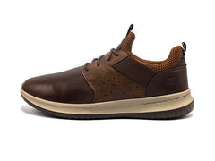Skechers Delson Axton-Leather