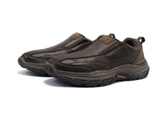 Skechers Respected Catel Moc- Leather
