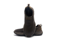 Skechers Respected Catel Moc- Leather