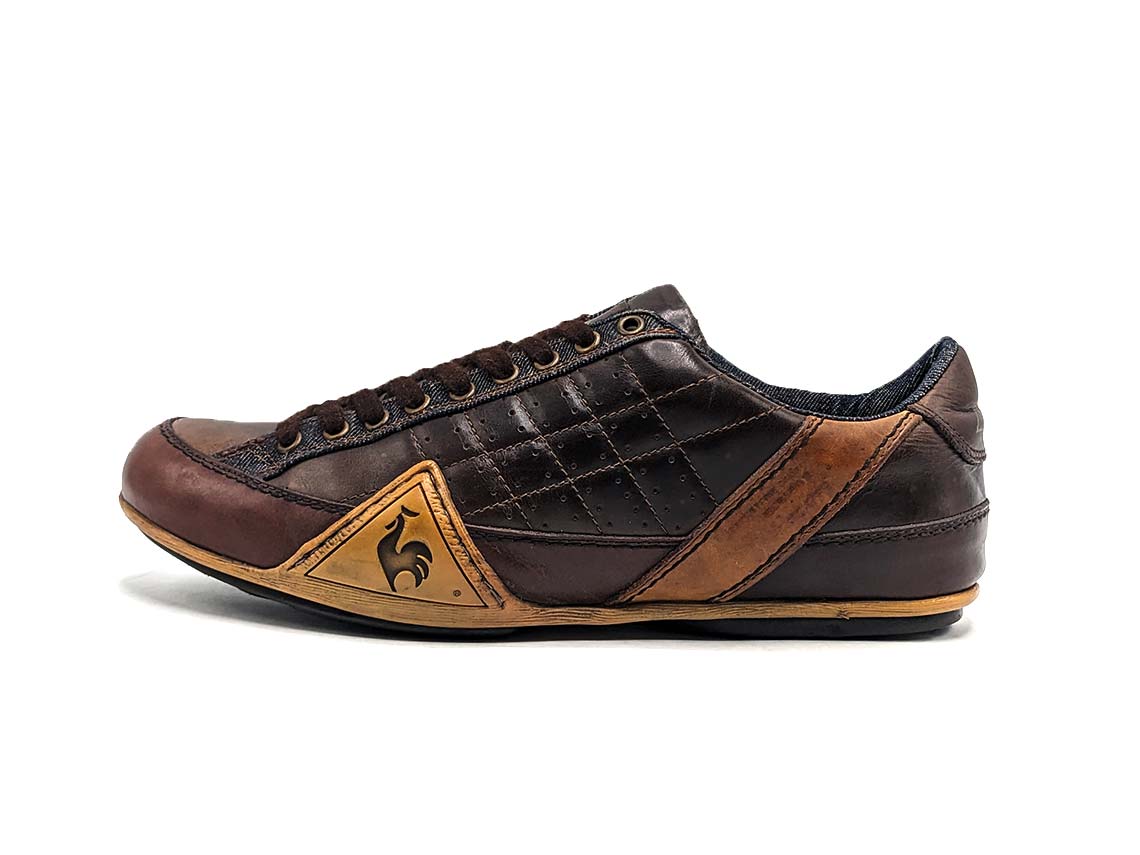 Le Coq Sportif- Leather
