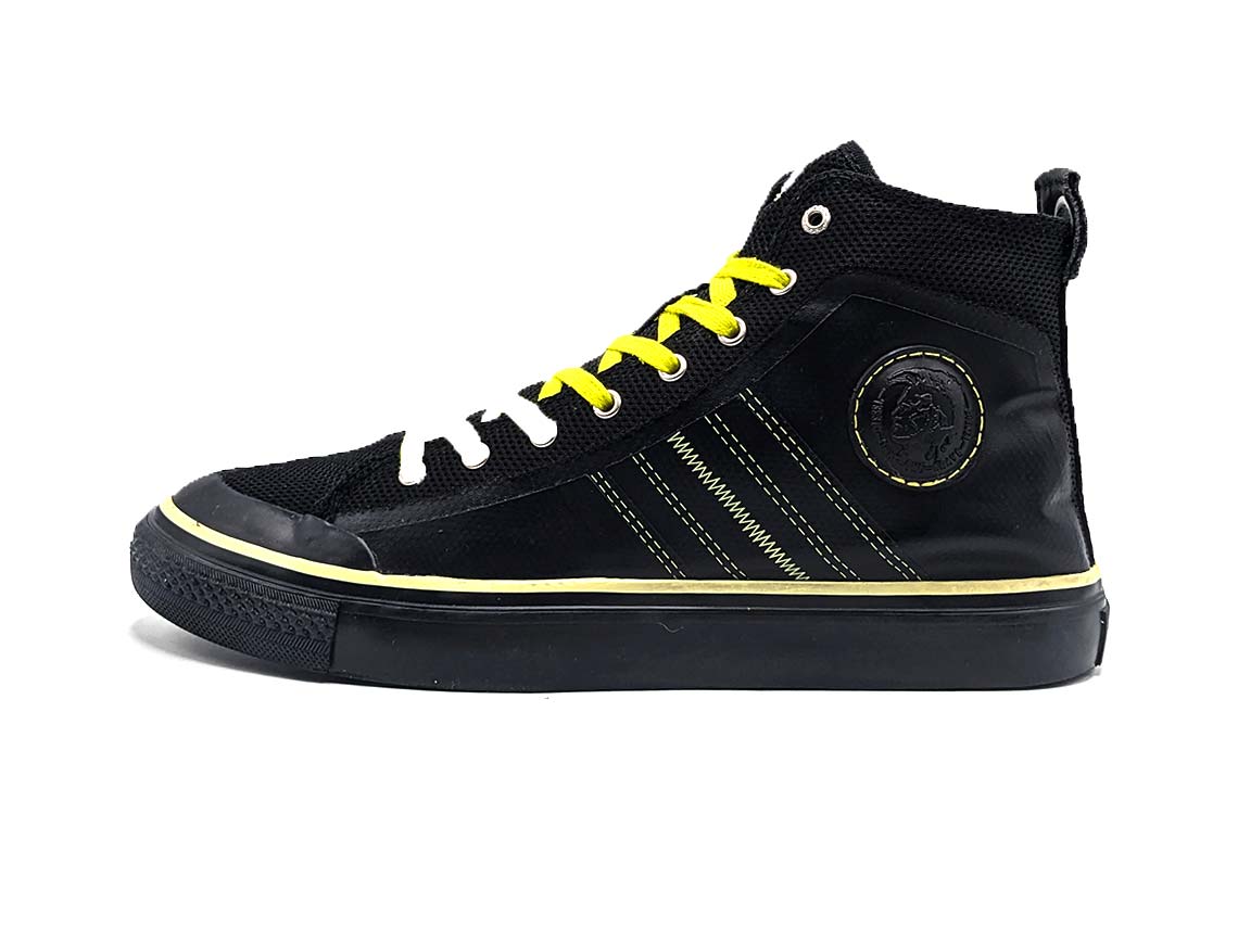 Diesel Astico MC H - Black - Hi-Top