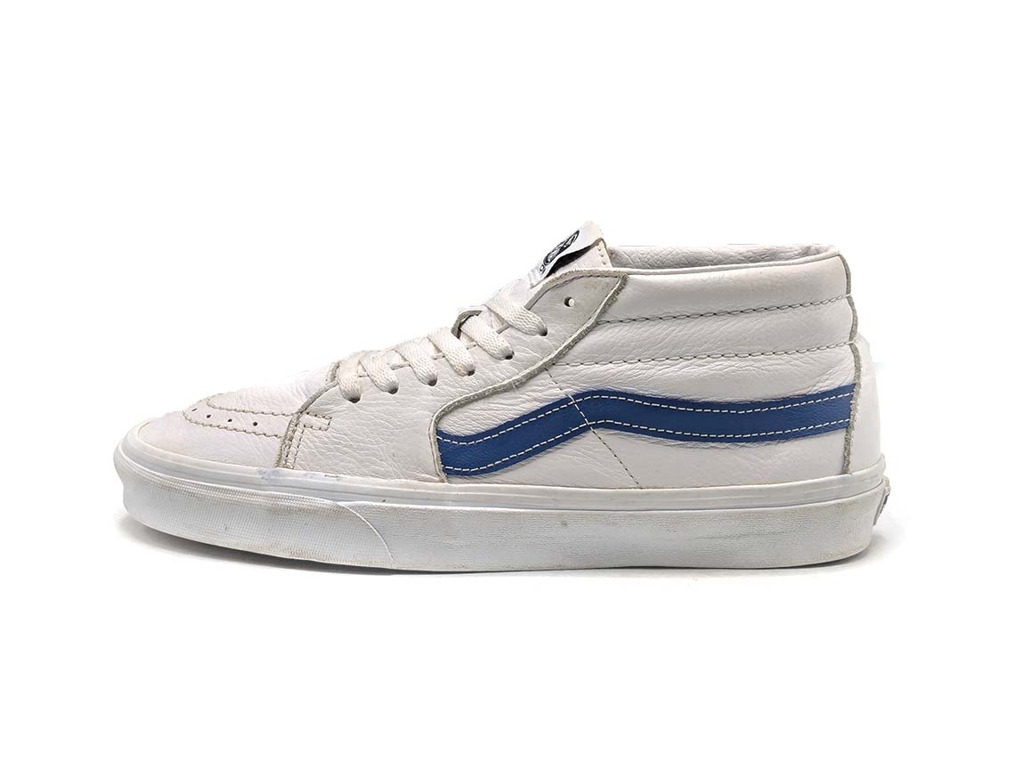 Vans Sk8-Mid - Leather