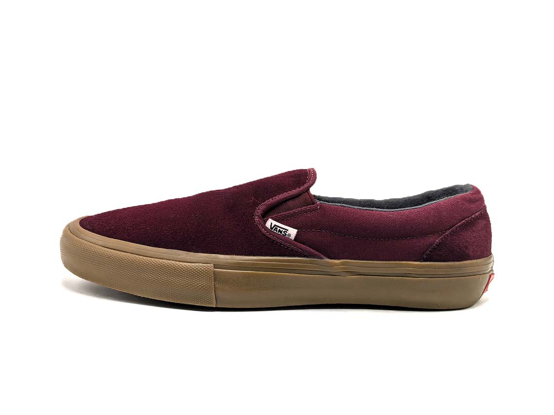 Vans Slip-On Pro Suede