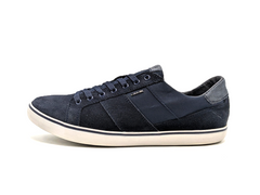 Geox Box Sneakers - Suede