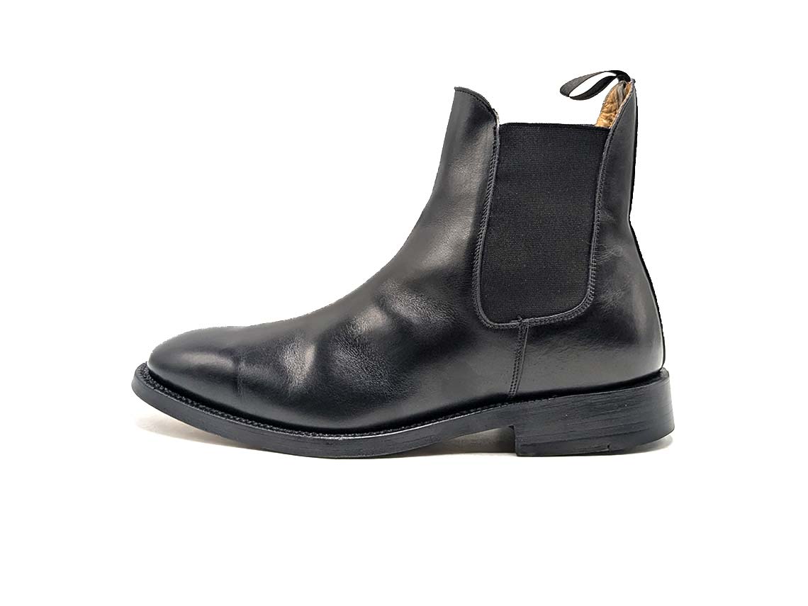 Sancho Classic Leather Chelsea Boot - Made in Spain