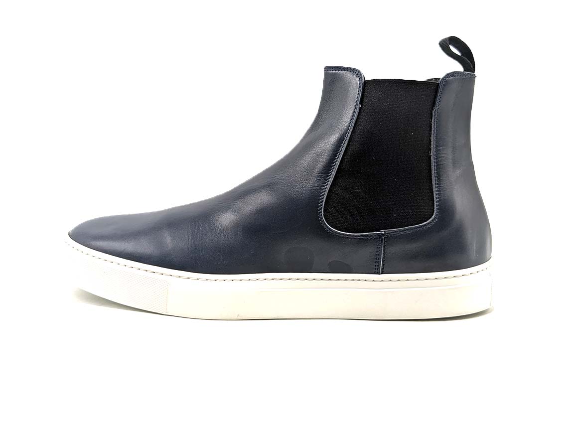 Scarosso Boots - Calfskin Leather - Made In Italy