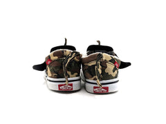 Vans Slip-On Camo Shark