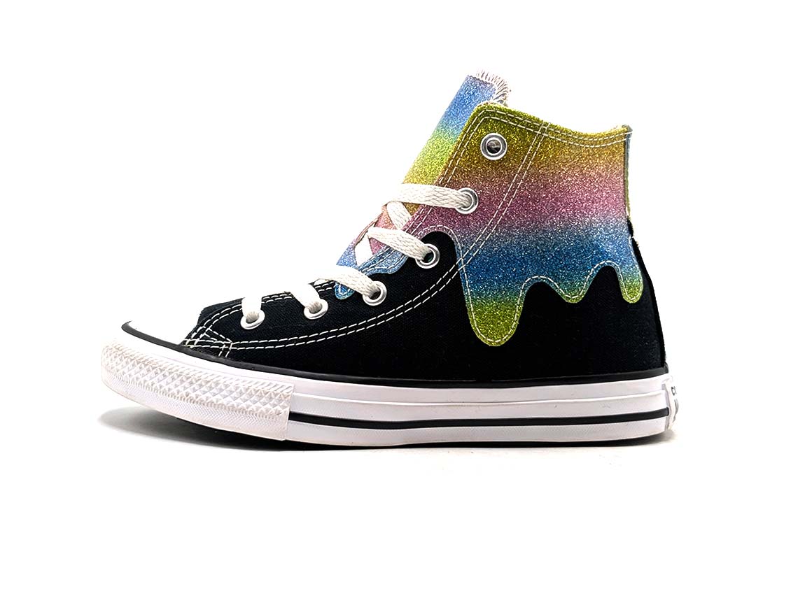 Converse Chuck Taylor All Star "Glitter Drip"