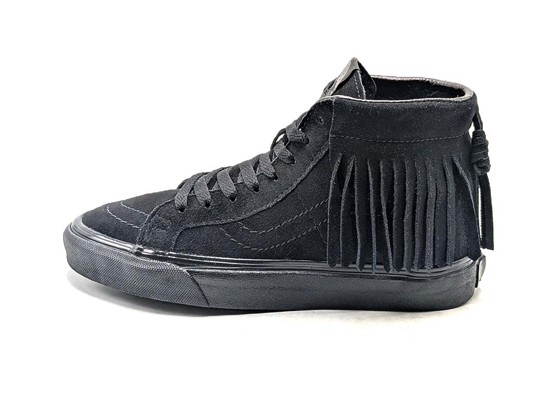 Vans Sk8 Hi Moc - Suede