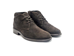 Suede Boot - Made in Italy