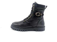Tommy Hilfiger Buckle Boot - Leather
