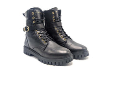 Tommy Hilfiger Buckle Boot - Leather