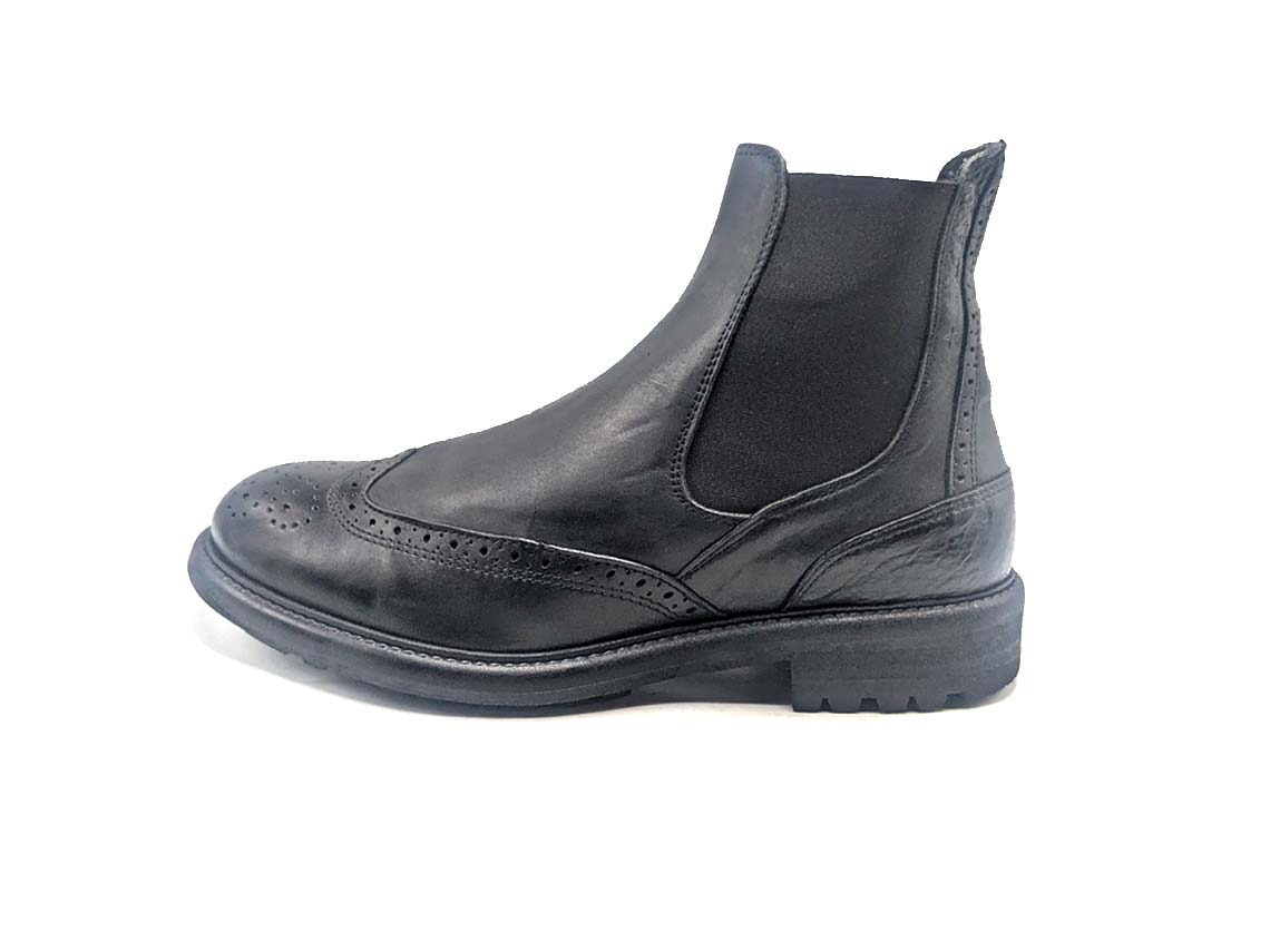 Overstate Chelsea boots - Leather