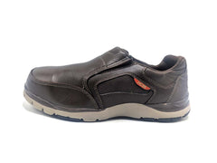 Rockport Works Kingstin - Safety toe Leather