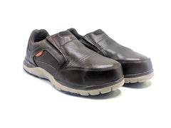 Rockport Works Kingstin - Safety toe Leather