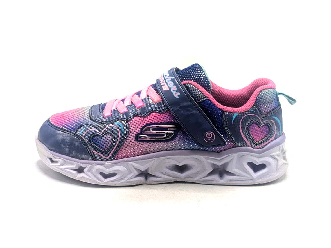 Skechers Hearts Lights