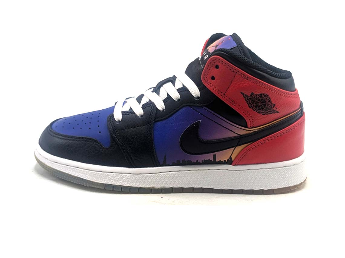 Nike Air Jordan 1 Mid Skyline