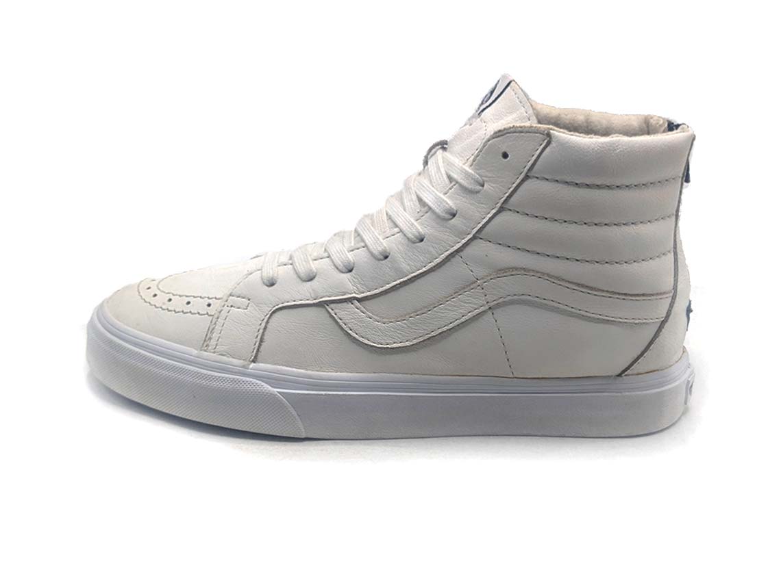 Vans Sk8-Hi - Leather