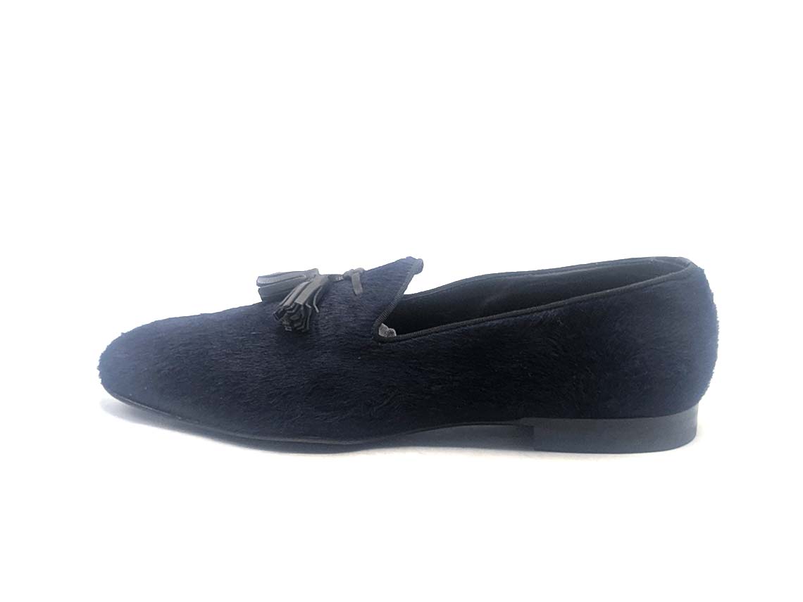 Hugo Boss - Made in Italy - Real Calf Fur