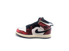 Jordan 1 Mid Wear-Away Chicago