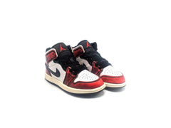 Jordan 1 Mid Wear-Away Chicago