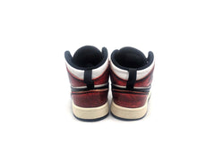 Jordan 1 Mid Wear-Away Chicago