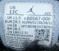 Jordan 1 Mid Wear-Away Chicago