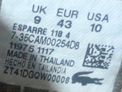 Lacoste Esparre 118