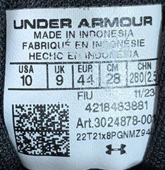 Under Armour Charged Pursuit