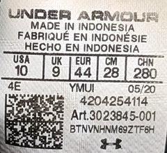 Under Armour Charged Pursuit 2 Twist