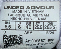 Under Armour Charged Surge 4
