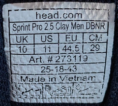 Head Sprint Pro 2.5