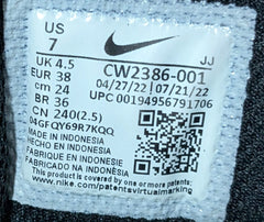 Nike Crater Impact
