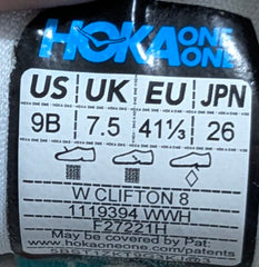 Hoka Clifton 8