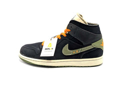 Nike Air Jordan 1 Mid SE Craft Anthracite Light Olive