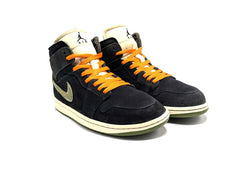 Nike Air Jordan 1 Mid SE Craft Anthracite Light Olive