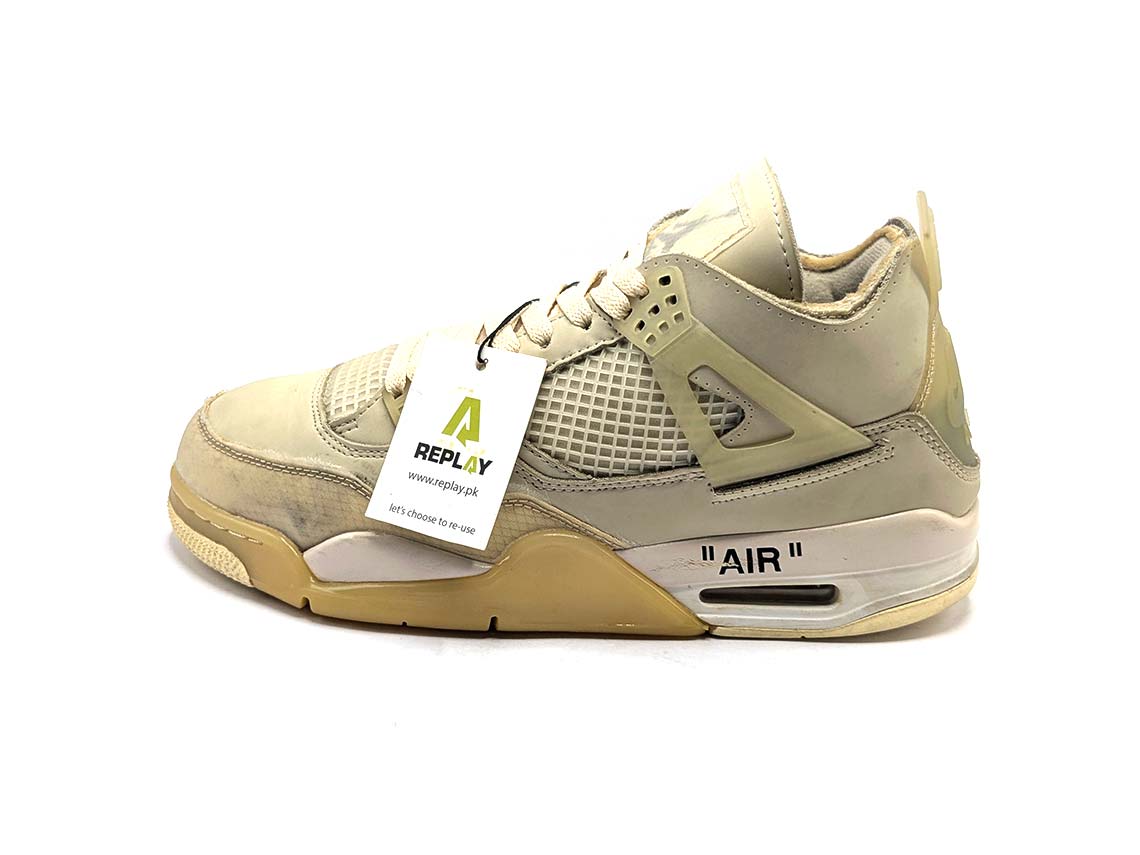 Nike Air Jordan 4 Retro "Sail"